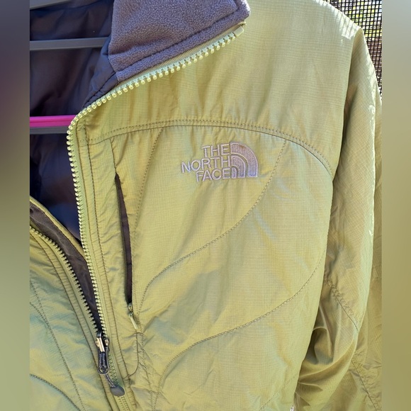North Face women's small primasoft green jacket - Picture 2 of 8